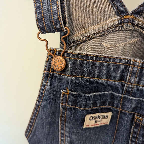 Denim OshKosh overalls/skirtalls - Picture 5 of 9